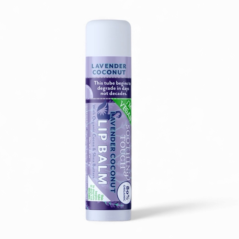 Vegan Lavender Coconut Lip Balm 💜🥥